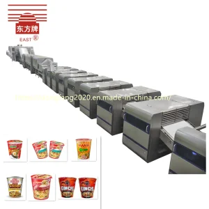 Linha de Produção de Noodles Instantâneos Não Fritos Automática 100000