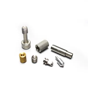 Stainless Steel / Brass OEM CNC Precision Micro Parts for Optical Equipment
