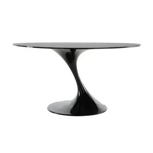 Modern Designer Round Fiberglass Shell Dining Table Outdoor Table Italian Furniture