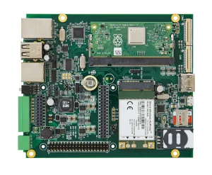 Raspberry Pi industrial control board