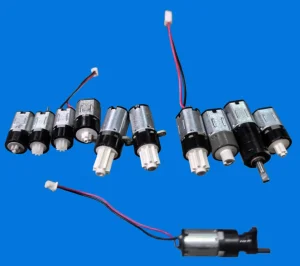 Micro DC planetary motor