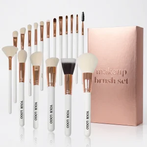 18-Piece Makeup Brush