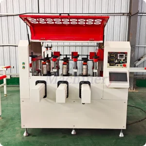 Máquina de puerta térmica rodante de tira de plástico perfil de aluminio rodillo de ruptura de calor