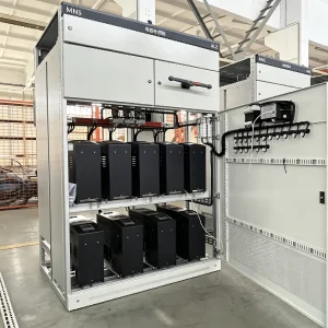 Automatic Panel Reactive Current Correction Compensation Device