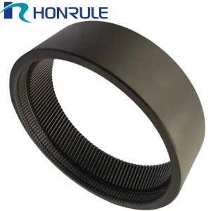 Hot Selling Ring Gears Forged Turned Large Internal Casting Steel Custom Ring Gear