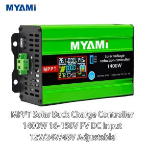 MYAMi MPPT Solar Buck Charge Controller