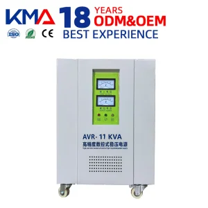 Voltage Stabilizer Servo Custom 11Kva 15Kva Avr 3 Phase Automatic Ac Power Stabilizer 220V Voltage Regulator For Svc