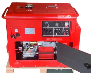 Biogas Generator Silent 8KW10KW 12KW Gas Generator Set Single 3 Phase Portable Gasoline Biogas Generator 5-10KVA