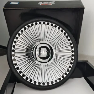 Custom Steel Steering Wheel for Car Decoration Auto Accessories
