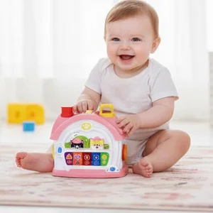 Baoli Plush Dog Activity House