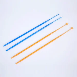 Lab Consumables Laboratory Disposables Sterile Inoculating Loops 1UL Disposable Loop &amp; Needle Blue