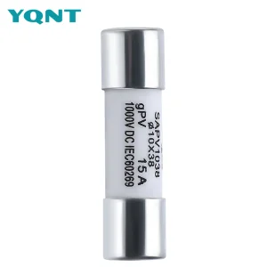 1000VDC 15A Cylindrical Fuse Link
