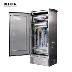 Jp Distribution Box Outdoor High Voltage Electrical Distribution Cabinet