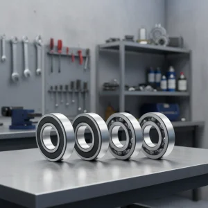 Hot Selling Good Price Industrial Bearing 6204 6205 6205-rs Series Deep groove Ball Bearings 6204 deep groove ball bearings
