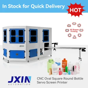 High Speed LED UV Screen Printer