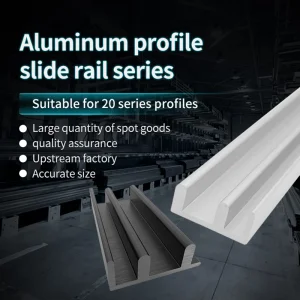 Aluminum Sliding Door Track System