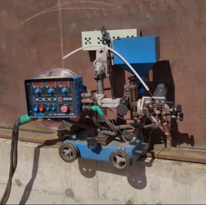 Track Driven Tank Welder