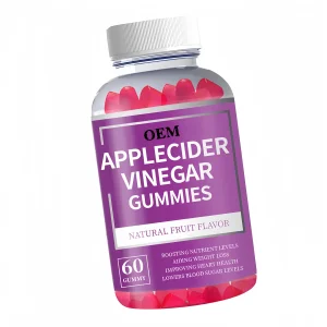 Gomitas vinagre de manzana