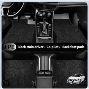TPE Car Floor Mats VW Taos