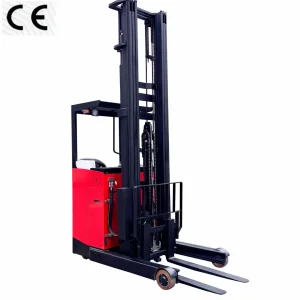 CE ISO SGS 2ton10m Sit Warehouse Electric Reach Truck Forklift