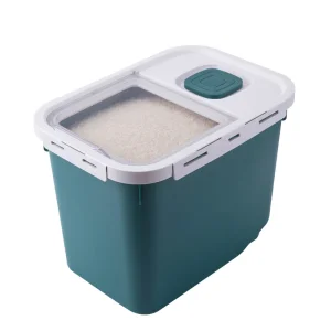 Eco-Friendly Household Three Colors Pet Food Storage