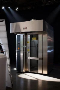 High-Efficiency Europ Type Rotary Rack Oven