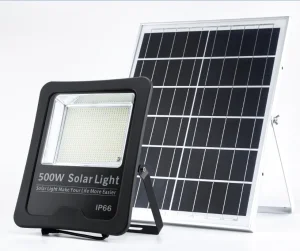 500W High Power Solar Floodlight Outdoor Lights Waterproof LED Solar Flood Light