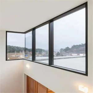 Floor to Ceiling Aluminum Fixed Windows