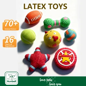 Cartoon Soft Latex Dental Cleaning Toy