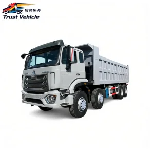 Sinotruk HOWO Nx 8*4 12 Wheels Dump Truck Tipper Truck