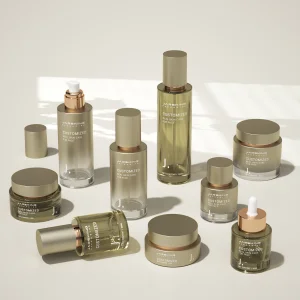 NEW Shape Luxury Thick Bottom Glass Skincare Packaging