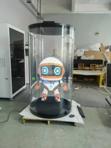 75inch Miniled Ai Holotube 3D Holographic Display