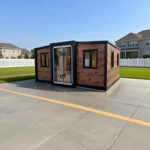 Roadside Assistance Outpost Expandable Prefab Workshop &amp; Rest Area Prefabricated Buildings