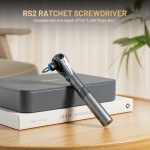 Multi-functional 40-in-1 Professional Ratchet Screwdriver Wrench