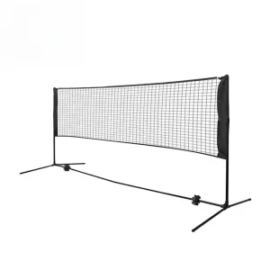 Pickleball Net, 22FT and 11FT Portable Pickleball Net System for Backyard, with Carry Bag