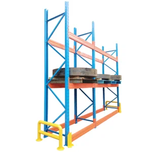 Industrial Warehouse Racks  Heavy Duty Beam Rack Adjustable Selective Pallet Racking Warehouse Storage Racks Custom Pallet Racks