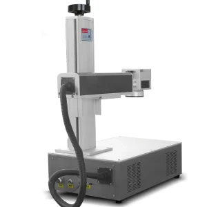 Desktop Style Fiber Laser Marking Machine
