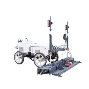 Precise height control High precision laser screed Exporters
