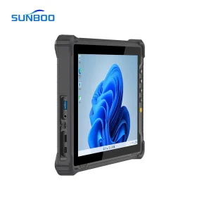 8″ Rugged Windows Tablet for Field Services with IP67 Removable Battery