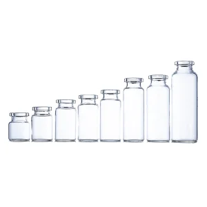 Sterile Glass Vial