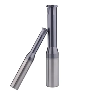 Solid Carbide Thread Single Tooth End Mill 29 Degree ACME Standard Single Thread Mill HRC55