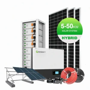 Solar Power 5kw-50kw