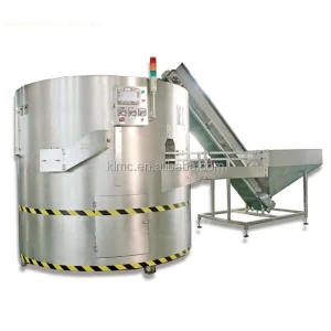 Automatic Bottle Unscrambler Feeder