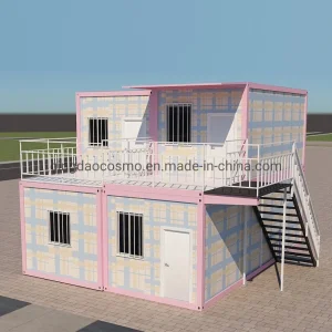 منازل مسبقة الصنع منزل وحدات منزل صغير منزل صغير جداً منزل مسبق الصنع حاوية شائعة في الفلبين منزل حاوية منخفض التكلفة لبناء سكن طلابي