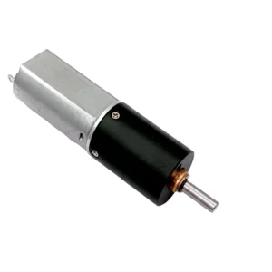 Most Popular 16mm High Speed Reversible Adjustable Output Axle for Smart Rubbish Bin 3 Volt DC Motor