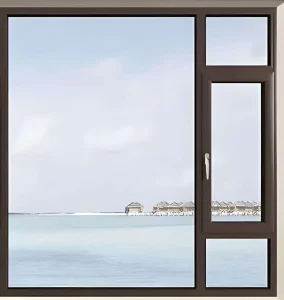 Ventana vidrio templado