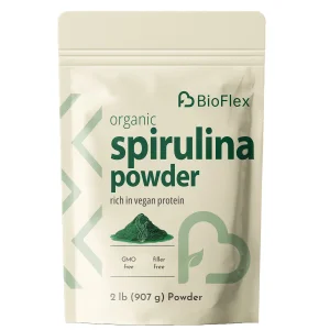 High Protein Spirulina Powder