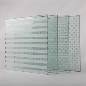 Durable Silk Screen Printed Glass for Bird Protection