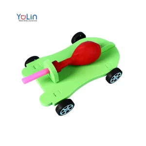 Balloon Recoil Car