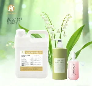 Daily Chemical Fragrance Oil Detergent Fragrance Food Flavor Lily of Valley Scent Note Perfume Oil Essential Oil Shampoo Candle Soap Laundry Fragrance
